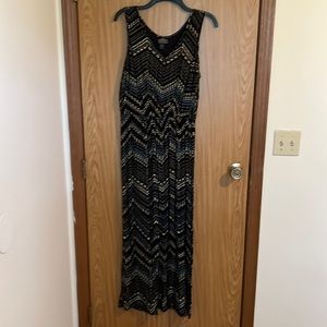 Size Medium maxi dress